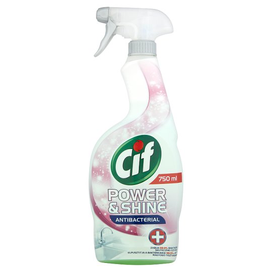 Cif Power & Shine Spray antybakteryjny 750 ml