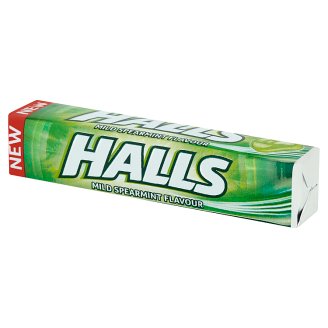 Halls Mild Spearmint Cukierki 33,5 g