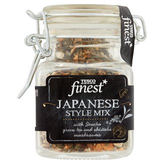 Tesco Finest Mieszanka przypraw z sezamem i zieloną herbatą 47 g