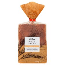Tesco Chleb razowy 400 g