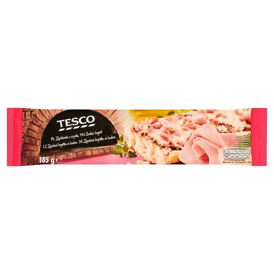 Tesco Zapiekanka z szynką 185 g
