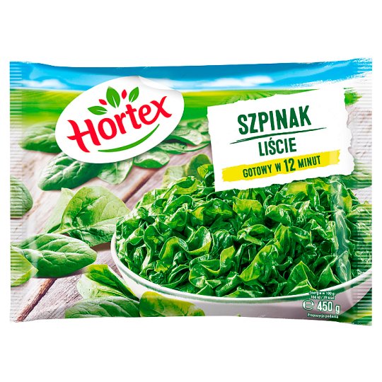 Hortex Szpinak liście 450 g