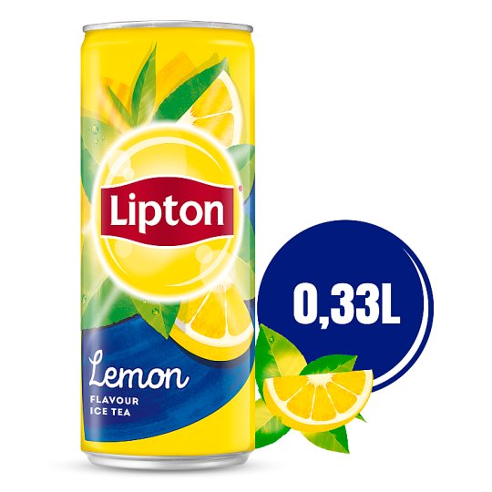 Lipton Ice Tea Lemon Napój niegazowany 330 ml