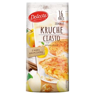 Delecta Kruche ciasto klasyczne 400 g
