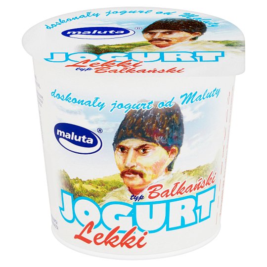 Maluta Jogurt typ bałkański lekki 340 g