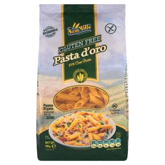 Sam Mills Pasta d'oro Penne Gluten Free 100% Corn Pasta ...