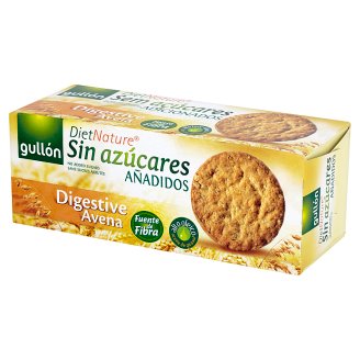 Gullón Digestive Avena Ciastka owsiane 410 g