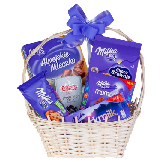 Zestaw prezentowy Kawowa Milka