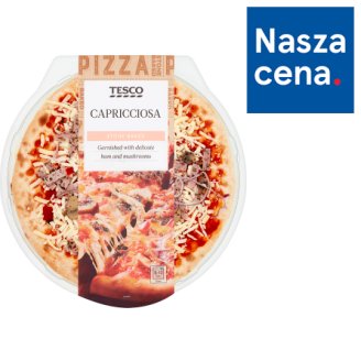 Tesco Capricciosa Pizza 384 g