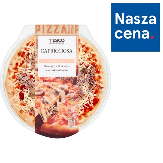 Tesco Capricciosa Pizza 384 g