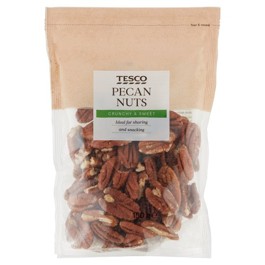 Tesco Pecan Nuts 150 g