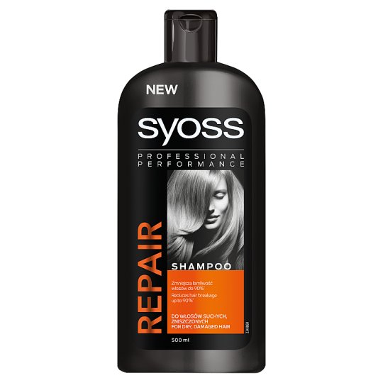 Syoss Repair Szampon 500 ml