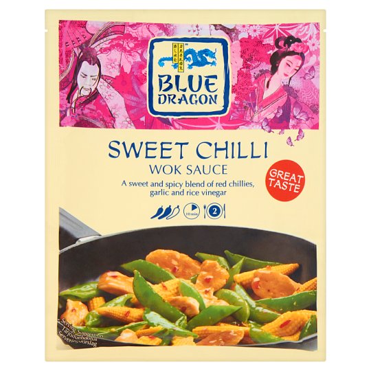 Blue Dragon Słodki sos chilli 120 g