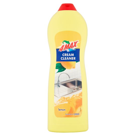 4MAX Lemon Mleczko do czyszczenia 1 l