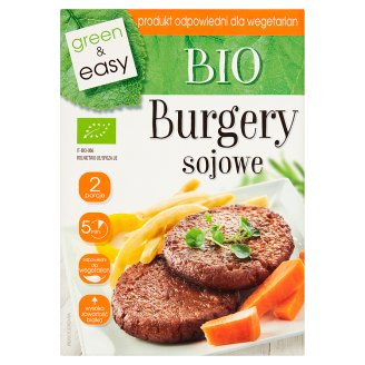 Bio burgery sojowe 160 g (2 x 80 g)