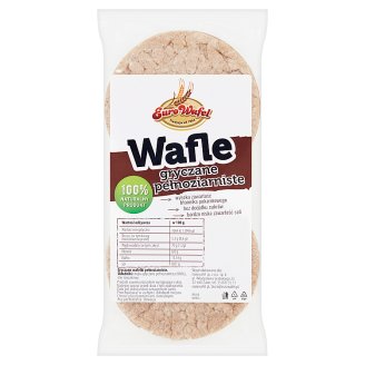 Eurowafel Wafle gryczane pełnoziarniste 50 g