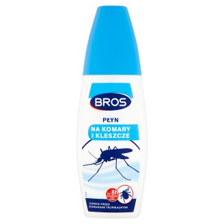 Bros Płyn na komary i kleszcze 100 ml
