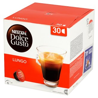 Nescafé Dolce Gusto Lungo Kawa w kapsułkach 210 g (30 sztuk)