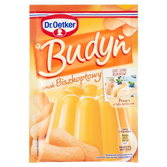 Dr. Oetker Budyń smak biszkoptowy 40 g