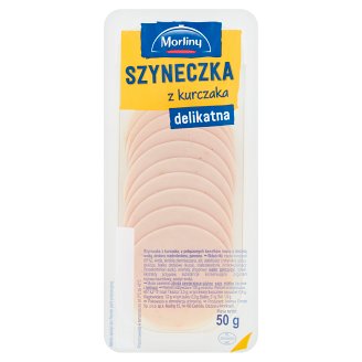 Morliny Szyneczka z kurczaka delikatna 50 g