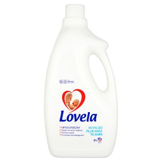 Lovela Hipoalergiczny płyn do płukania tkanin 2 l (33 prania)