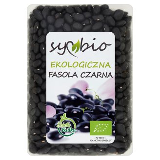 Symbio Fasola czarna ekologiczna 340 g