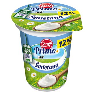 Zott Primo Śmietana 12% 330 g