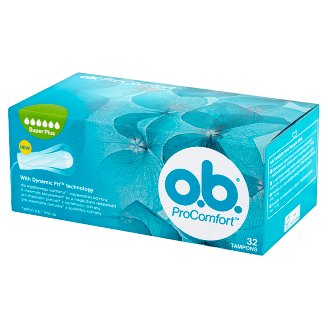 O.B. ProComfort Super Plus Tampony 32 sztuki
