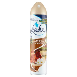 Glade by Brise 5in1 Drzewo sandałowe z Bali i jaśmin Odświeżacz powietrza w aerozolu 300 ml