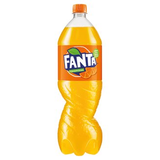 Fanta Pomarańczowa Napój gazowany 1 l