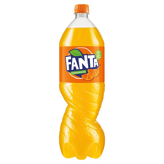Fanta Pomarańczowa Napój gazowany 1 l