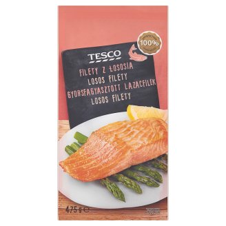 Tesco Salmon Fillets 475 g