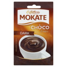 Mokate Caffetteria Choco Dream Dark Napój o smaku czekoladowym w proszku 25 g