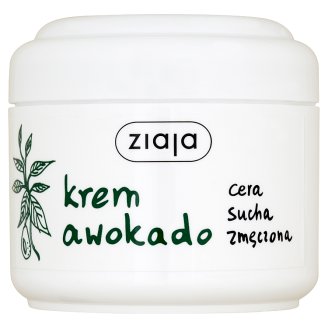 Ziaja Krem awokado cera sucha zmęczona 75 ml