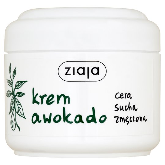 Ziaja Krem awokado cera sucha zmęczona 75 ml