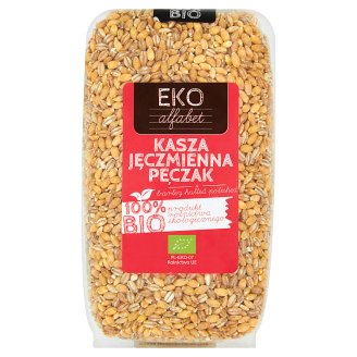 Eko alfabet Kasza jęczmienna pęczak 500 g