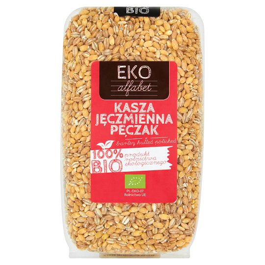 Eko alfabet Kasza jęczmienna pęczak 500 g