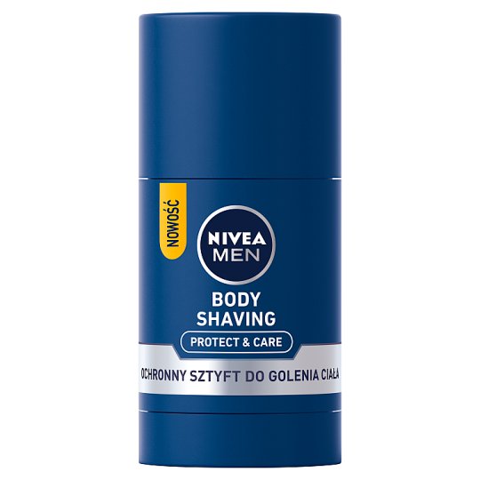 NIVEA MEN Protect & Care Ochronny sztyft do golenia ciała 75 ml