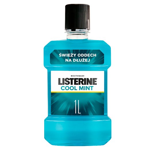 Listerine Cool Mint Płyn do płukania jamy ustnej 1 l