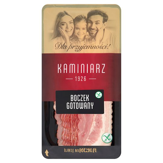 Kaminiarz Boczek gotowany 200 g