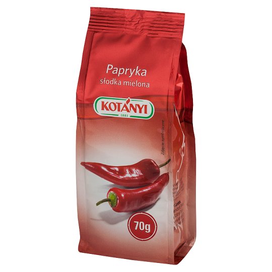 Kotányi Papryka słodka mielona 70 g