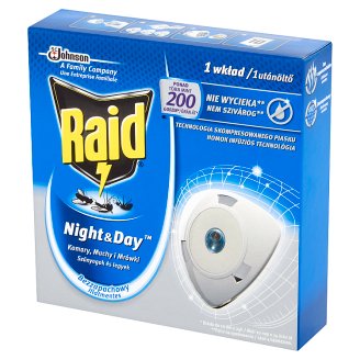 Raid Night & Day Komary muchy i mrówki Wkład do elektrofumigatora owadobójczego