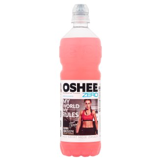 Oshee Napój izotoniczny niegazowany o smaku różowego grejpfruta 0,75 l