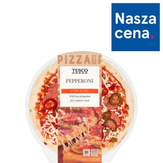 Tesco Pepperoni Pizza 388 g