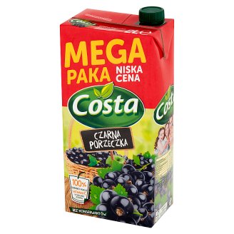 Costa Czarna porzeczka Napój 2 l
