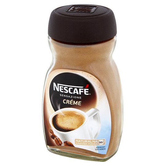 Nescafé Sensazione Créme Kawa rozpuszczalna 100 g