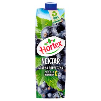 Hortex Czarna porzeczka Nektar 1 l