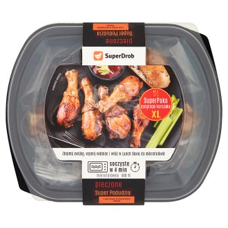 SuperDrob Pieczone super podudzia z kurczaka w marynacie kebab 320 g