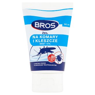 Bros Żel na komary i kleszcze 50 ml