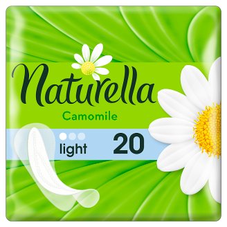 Naturella Light Camomile wkładki higieniczne x20